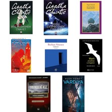 Altın Kitaplar Briç Masasında Cinayet: Cards On The Table + 7 Kitap Daha (Set)