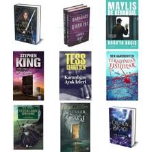 Olimpos Yayınları Bir Kraliçe Doğuyor (Ciltli) + 8 Kitap Daha (Set)