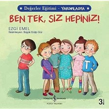 İş Bankası Kültür Yayınları Ben Tek, Siz Hepiniz + 8 Kitap Daha (Set)