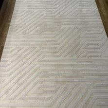 İpek Halı Ipek Halı Gaspara 14973 Krem Modern Salon Halısı