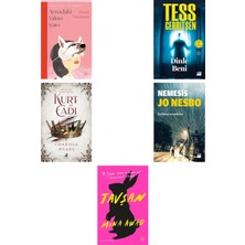 İthaki Yayınları Aynadaki Yalnız Şato + 4 Kitap Daha (Set)