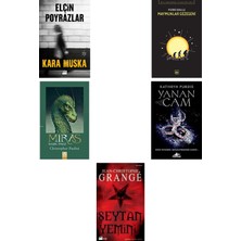 Doğan Kitap Kara Muska + 4 Kitap Daha (Set)