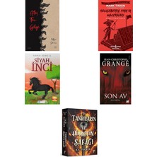 İthaki Yayınları Ateş Ten Gölge + 4 Kitap Daha (Set)