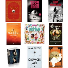 Everest Yayınları Alice (Ciltli): Açıklamalı Notlarıyla Alice Harikalar Diyarında Aynanın Içinden + 8 Kitap Daha (Set)