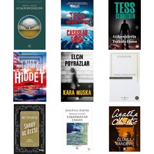 İthaki Yayınları Ay Zalim Bir Sevgilidir + 8 Kitap Daha (Set)