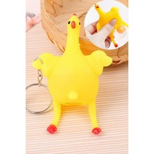 Die Grup Tavuk Silikon Anahtarlık