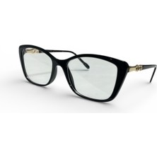 Toz Vintage Hoven Optik Uyumlu Vintage Retro Gözlük