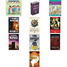 İş Bankası Kültür Yayınları Ben Tek, Siz Hepiniz + 9 Kitap Daha (Set)