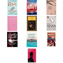 Can Yayınları Devir + 9 Kitap Daha (Set)