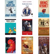Doğan Kitap Ayna Adam + 8 Kitap Daha (Set)