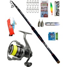 Dam Quick Dynabraid 4 4000S Fd 270CM 14-42GR Oslo Master Tele Spin Olta Takımı Seti