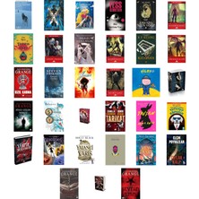 İş Bankası Kültür Yayınları Ateş Yakmak (Ciltli): Modern Klasikler Dizisi + 32 Kitap Daha (Set)