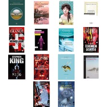 İthaki Yayınları Ay Zalim Bir Sevgilidir + 13 Kitap Daha (Set)