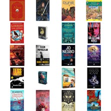 Everest Yayınları Alice (Ciltli): Açıklamalı Notlarıyla Alice Harikalar Diyarında Aynanın Içinden + 19 Kitap Daha (Set)