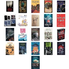 Doğan Kitap Asla Arkana Bakma + 20 Kitap Daha (Set)