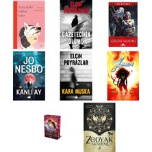 İthaki Yayınları Aynadaki Yalnız Şato + 7 Kitap Daha (Set)