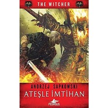 Pegasus Yayınları Ateşle Imtihan - The Witcher Serisi 5 + 7 Kitap Daha (Set)