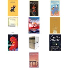 İthaki Yayınları Ara Istasyon + 9 Kitap Daha (Set)