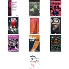 Can Yayınları Ateşten Gömlek (Sadeleştirilmiş Metin) Selim Ileri'nin Sonsözüyle + 9 Kitap Daha (Set)