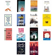 Everest Yayınları Baba Evi - Avare Yıllar: Küçük Adamın Romanı 1-2 + 13 Kitap Daha (Set)