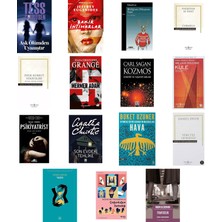 Doğan Kitap Aşk Ölümden Uyanıştır + 14 Kitap Daha (Set)