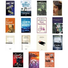 Yapı Kredi Yayınları Agatha’nın Anahtarı: Bir Başkomser Nevzat Romanı - Kusursuz Cinayet Yoktur. + 14 Kitap Daha (Set)