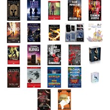 İthaki Yayınları Akhilleus’un Şarkısı + 21 Kitap Daha (Set)