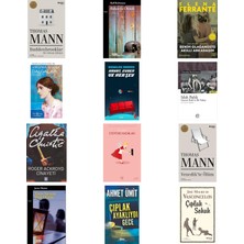 Can Yayınları Buddenbrooklar: Bir Ailenin Çöküşü + 11 Kitap Daha (Set)