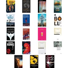 İndigo Kitap 3391 Kilometre + 18 Kitap Daha (Set)