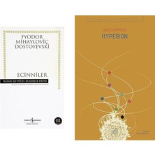 İş Bankası Kültür Yayınları Ecinniler + 1 Kitap Daha (Set)