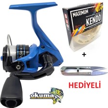 Oslo Okuma X-Otic XT-20EB 1BB Misina Sarılı Olta Makinesi