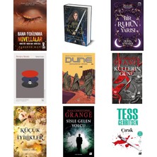 Dex Kitap Bana Dokunma Novellalar (Ciltli): Beni Yık - Beni Kır - Beni Izle + 8 Kitap Daha (Set)