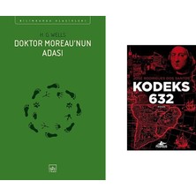 İthaki Yayınları Doktor Moreau’nun Adası + 1 Kitap Daha (Set)