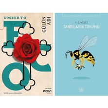 Can Yayınları Gülün Adı + 1 Kitap Daha (Set)