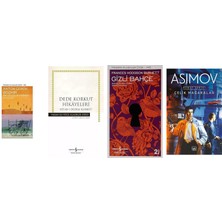 İş Bankası Kültür Yayınları Bozkır – Bir Yolculuk Hikayesi: Modern Klasikler Serisi + 3 Kitap Daha (Set)