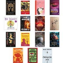 İthaki Yayınları Akhilleus’un Şarkısı + 14 Kitap Daha (Set)