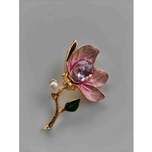 Makmery Çiçek Broş