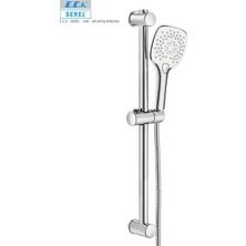 E.C.A Eca Icon Hareketli Sürgülü Duş Seti (3 Fonksiyonlu) 102146080