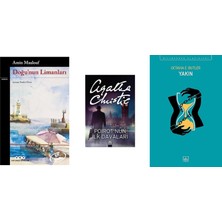 Yapı Kredi Yayınları Doğu'nun Limanları + 2 Kitap Daha (Set)