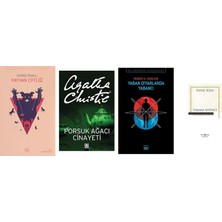 İthaki Yayınları Hayvan Çiftliği + 3 Kitap Daha (Set)