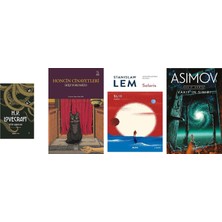 Alfa Yayınları H.p. Lovecraft - Bütün Romanları (Ciltli) + 3 Kitap Daha (Set)