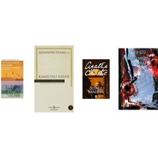 İş Bankası Kültür Yayınları Bozkır – Bir Yolculuk Hikayesi: Modern Klasikler Serisi + 3 Kitap Daha (Set)