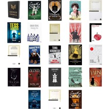 Can Yayınları 1984 (Siyah Kutulu Özel Baskı) + 22 Kitap Daha (Set)
