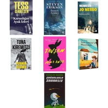 Doğan Kitap Karanlığın Ayak Izleri + 6 Kitap Daha (Set)