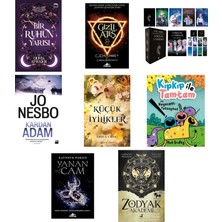 İthaki Yayınları Bir Ruhun Yarısı + 7 Kitap Daha (Set)