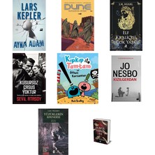 Doğan Kitap Ayna Adam + 7 Kitap Daha (Set)