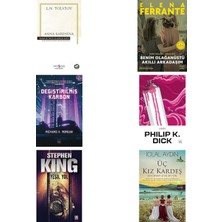 İş Bankası Kültür Yayınları Anna Karenina + 5 Kitap Daha (Set)