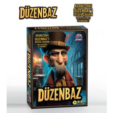 Dori Toys Düzenbaz Arkadaşlarınız ve Aileniz ile Oynayabileceğiniz Bluff ve Köstebek Kelime Oyunu