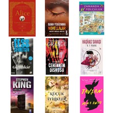 Everest Yayınları Alice (Ciltli): Açıklamalı Notlarıyla Alice Harikalar Diyarında Aynanın Içinden + 8 Kitap Daha (Set)