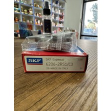 6206 2rs C3 Skf Rulman Italyan